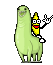 Banana On a Llama